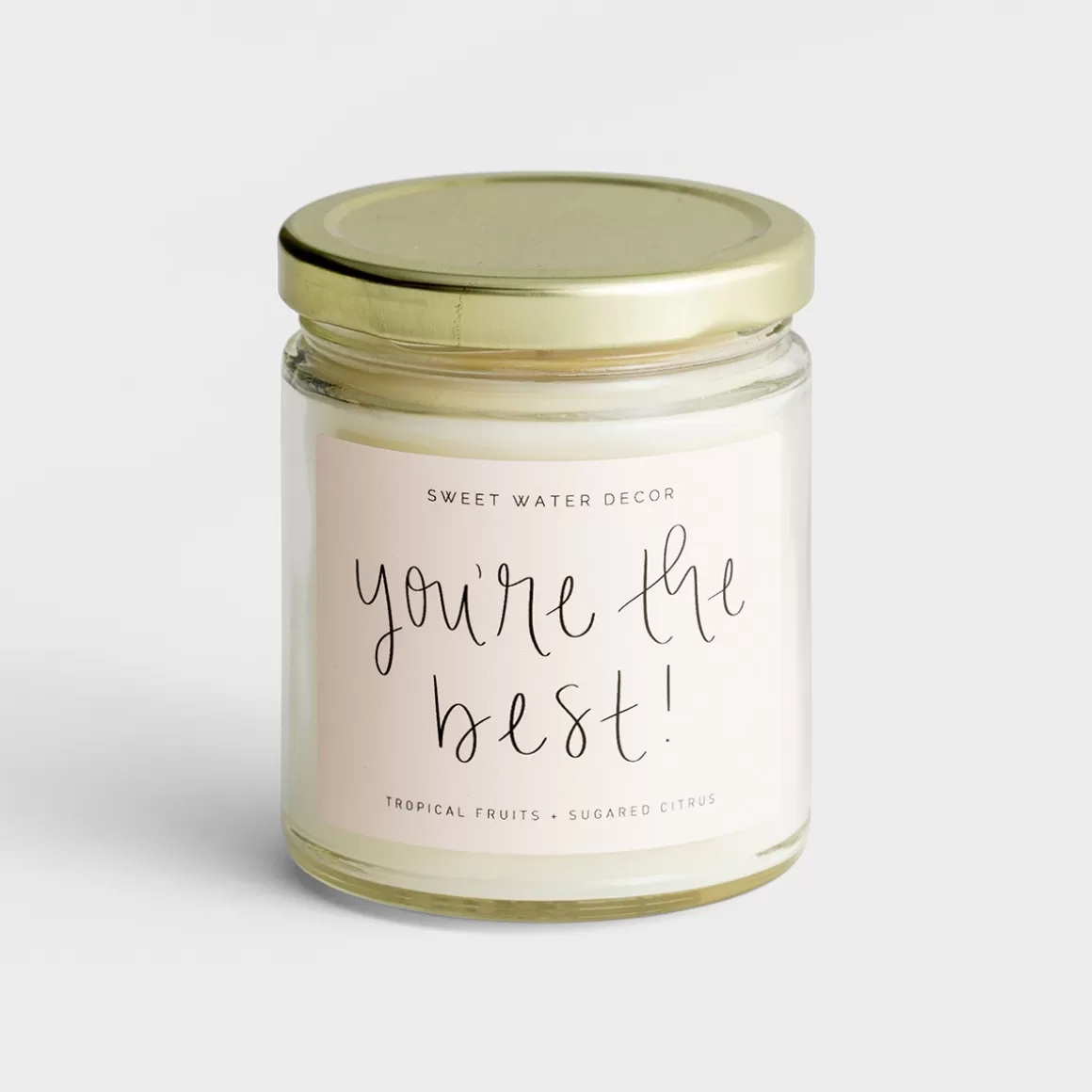 DaySpring Candles | Gifts for Friends>You're The Best - Tropical Fruits + Sugared Citrus - Soy Candle