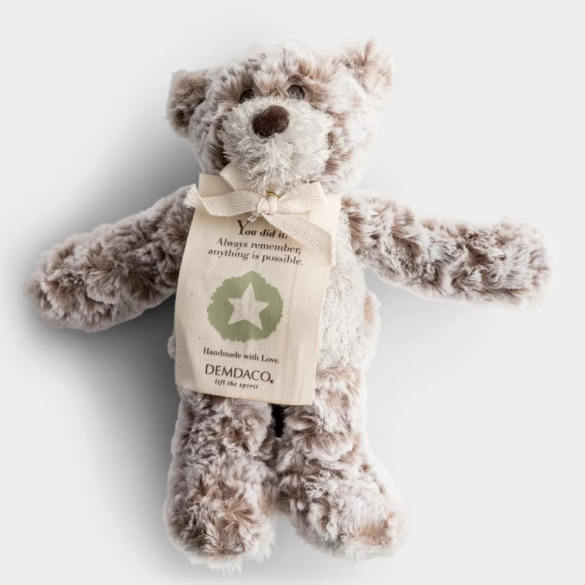 DaySpring Gifts for Kids>You Did It - Mini Plush Giving Bear