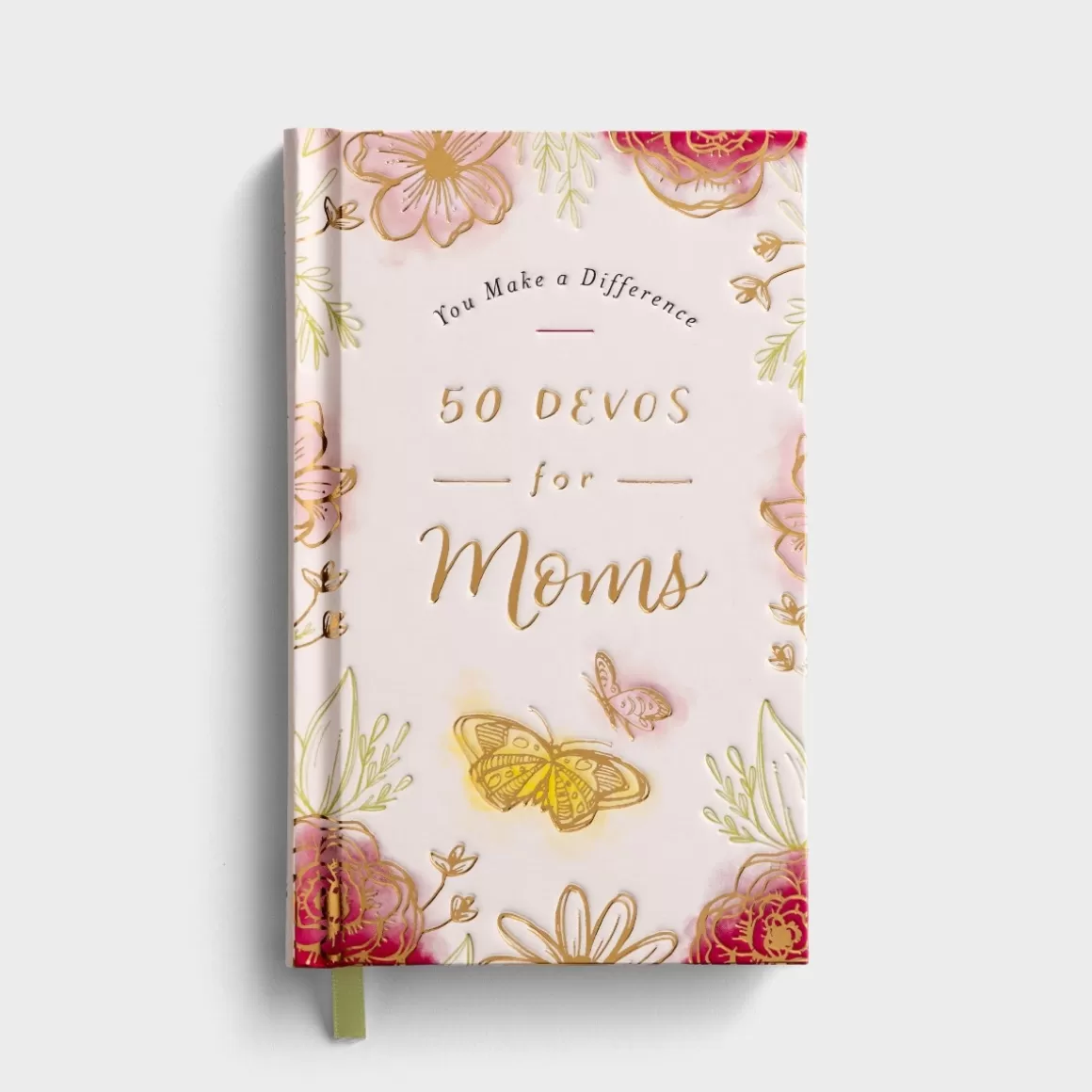 DaySpring Devotionals | Books>You Make A Difference: 50 Devos For Moms