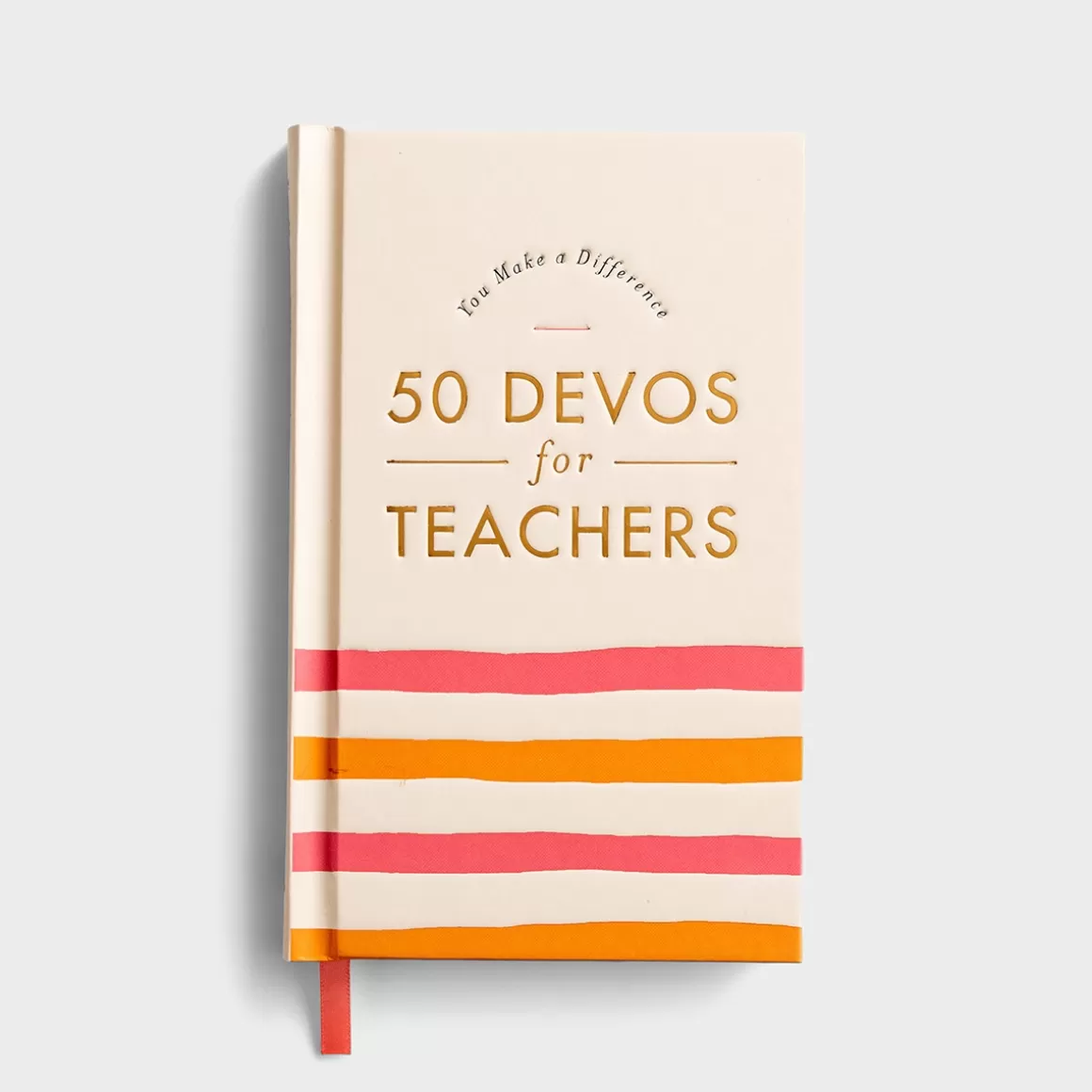 DaySpring Devotionals | Books>You Make a Difference: 50 Devos for Teachers