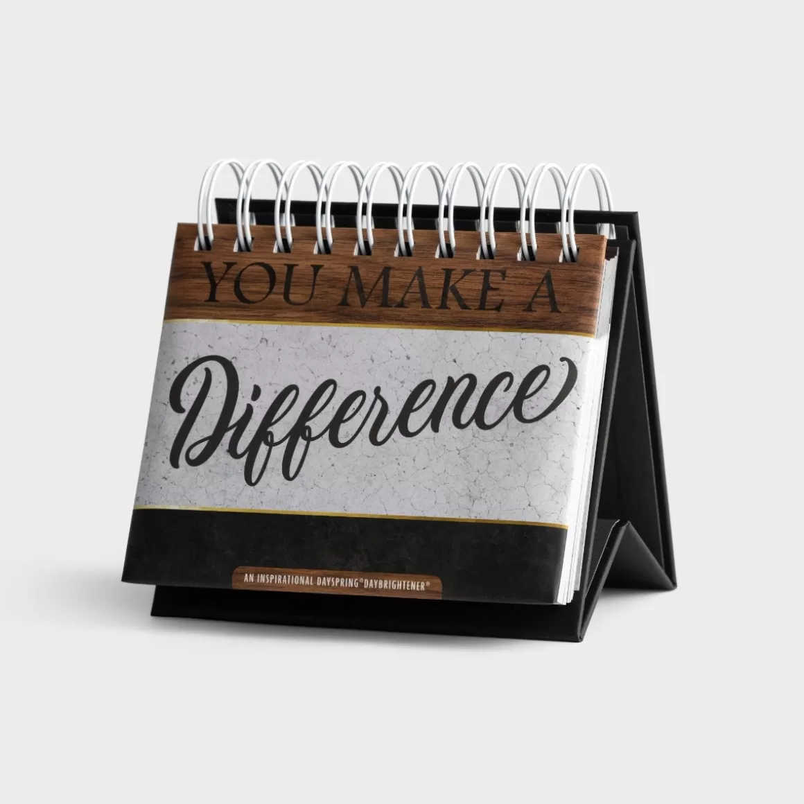 DaySpring Gifts for Him | Encouragement>You Make a Difference: An Inspirational DayBrightener